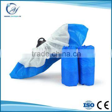 Non Woven shoe cover PP and PP+CPE Non Slip Shoe Covers