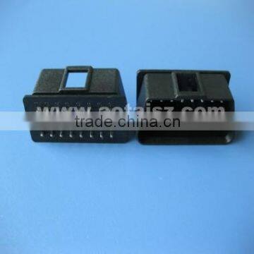 OBD OBD2 diagnostic 24V male plug OBDII connector