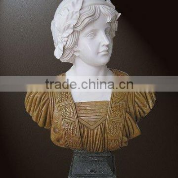 marble bust