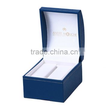 custom watch plastic box with inside slot