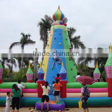 2016 inflatable climb wall for sale