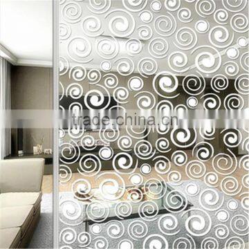 Titanium Coated Glass and Decorative Glass Partition Glass photo-5