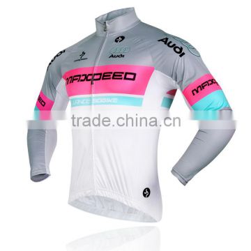 2015 new fashion pink blue gray white color sublimation printing custom high end cycling wind coat wind vest jacket