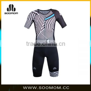 Professional Team Race Cycling Skinsuit, High Elasticity Cycling Skinsuit