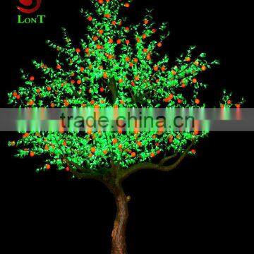 5m Led orrange tree