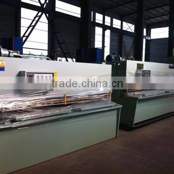 Metal plate cutting machine 4mm hydraulic guillotine cutter