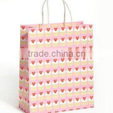 Cheap Factory Wholesale Machine Made Food Grade Kraft Paper Bag photo-6