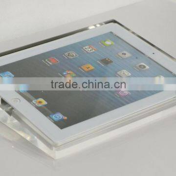 2014 HOT!! acrylic stand for tablet acrylic photo stand