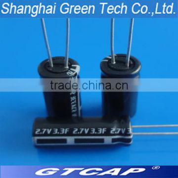 high power radial leads cell farad capacitor 2.7v 10f