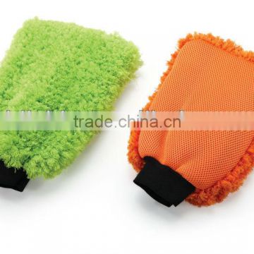 Microfiber Cut Pile Cleaning Glove