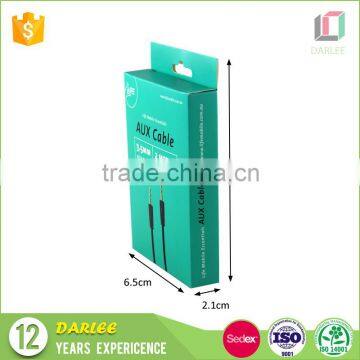 New Products Free Sample UV Custom Logo Printed Hdmi Cable Packaging photo-2