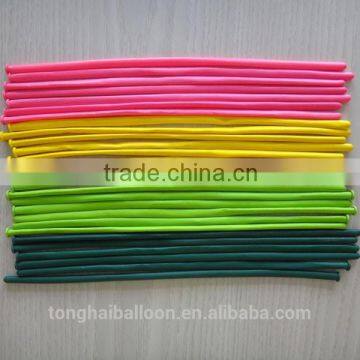 Wholesale party magic long latex balloon/China supplier