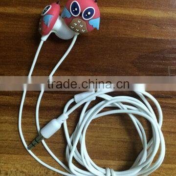 Silicone Earphone With Embossed Logo for Gift photo-4