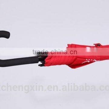 Logo Printed Outdoor Golf Advertising Umbrella photo-3