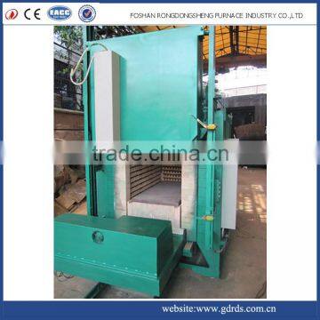 Electric Bogie Hearth Used Heath Treatment Quench Hardening Furnace photo-4