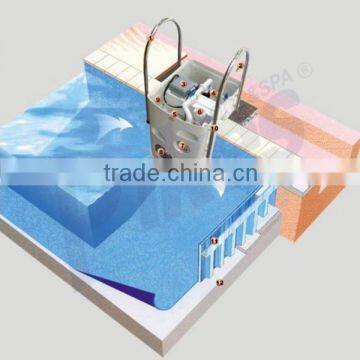 Best Quality Pool Sand Filter Water Well Sand Filter PK8025