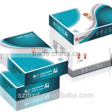 White Color and Copy Paper Type a4 Paper, Copy Paper Factory in China photo-4
