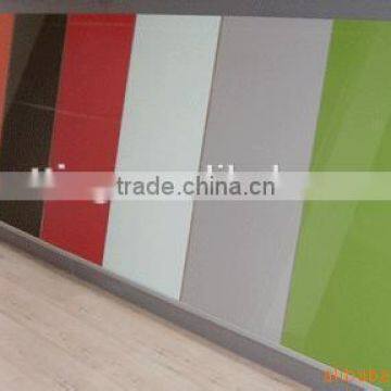 5 times uv coating mdf board for kitchen cabinet doors