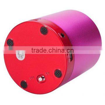 New Colourful Portable Rechargeable Angel Image Mini Speaker photo-3