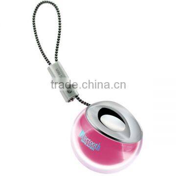Mini Crystal Ball Bluetooth Speaker with Led Light