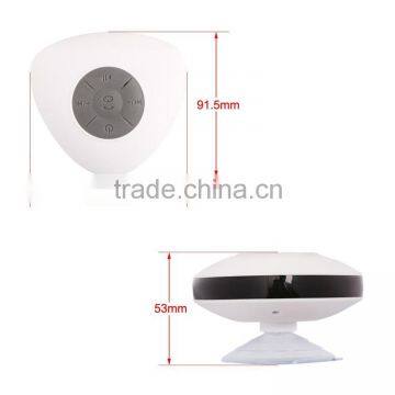 Waterproof Bluetooth Speaker With Silicone Sucker for Bathroom photo-5