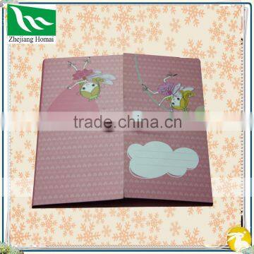 Pink cute girl custom memo sticky paper memo pads
