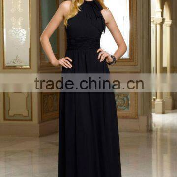 LL042 Long Beautiful Bridesmaid Dress 2013