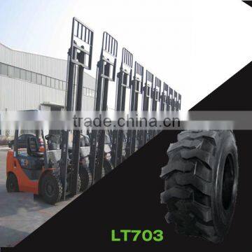 Solid rubber tires for trailers 10-16.5 12-16.5