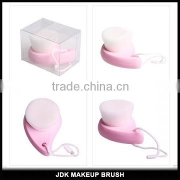 Wholesale Plastic Handle Makeup Face Cleaning Brush