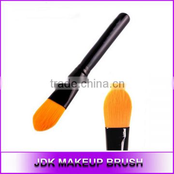 oem Makeup brushes oval foundation brush, Black Facial brush for makeup, Single makeup brushes wholesale