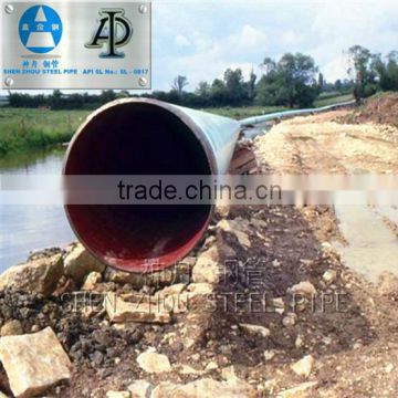 API 5L X42 Seamless steel pipe (6'' x STD GasPipe)