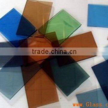 3-12mmvarious specifications reflective glass from China