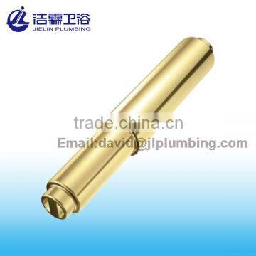 Toilet paper holder roller-gold color