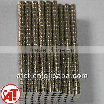 round magnet / n50 neodymium magnet / ndfeb disk magnets