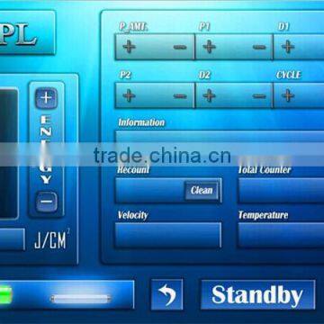 Painless OPT, AFT and EDF Portable IPL SHR SSR Hair Removal Machine photo-2