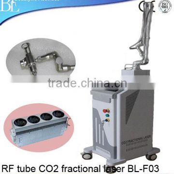 rf tube co2 fractional laser