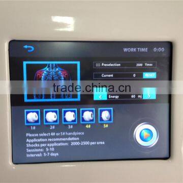 Portable Dissolve Fat Shockwave Therapy Body Slimming Equipment photo-3