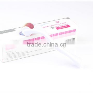 Micro Needling Derma Skin Roller Dermaroller Titanium Derma Roller