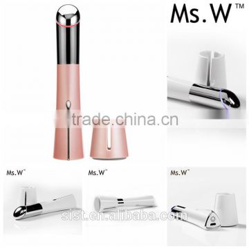 Ms.W Best Selling Products Remove Anti-wrinkle Vibration Eye Massager for Eye Care