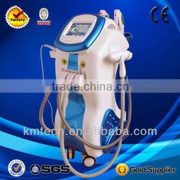 Factory price anchorfree ipl and laser machine with CE,ISO13485,TUV