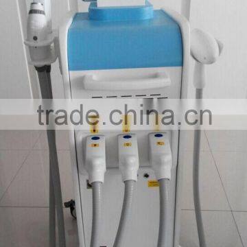 Professional Multifunctional YAG Laser Cooling RF IPL Elight Salon RF Tattoo Removal Beauty Equipment M-D909 With CE Approval 2.6MHZ photo-3