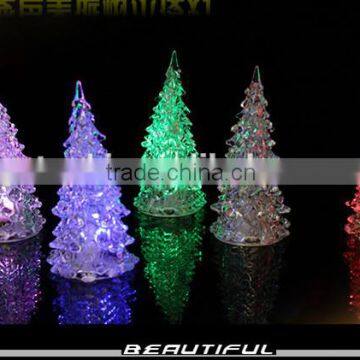 Decoration christmas Tree Cystal light For Christmas