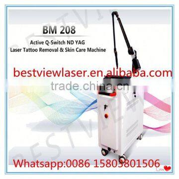 2016 High Power Q Switched Nd Yag Tattoo Laser Removal Machine Laser Machine Prices By Bestview Sale Telangiectasis Treatment photo-2