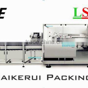 cartoning&box folding machine