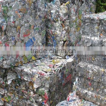 Factory hot sale aluminium ubc scrap with wholesale price