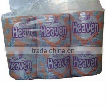 150g 2ply recyled toilet tissue paper