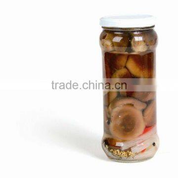 high quality shiitake mushroom in marinate in jar for sale