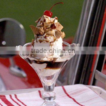 Rootbeer flavors for dairy products