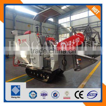 agricultural machines and farm equipments rice wheat combine harvester