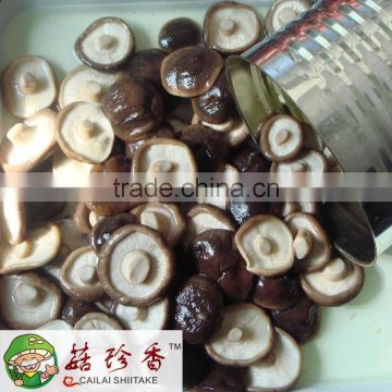 Canned Shiitake Mushroom